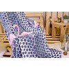 Deka mikroflanel DELUXE Flamingo 150x200