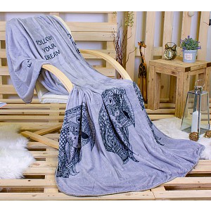 Deka mikroflanel DELUXE Macaw 150x200