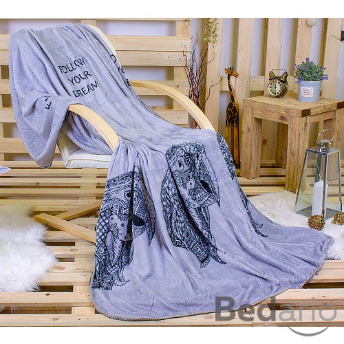 Deka mikroflanel DELUXE Macaw 150x200