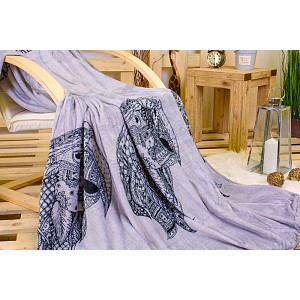 Deka mikroflanel DELUXE Macaw 150x200