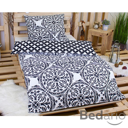 Povlečení mikrovlákno DELUXE 140x200+70x90 Hypnosis Mandala
