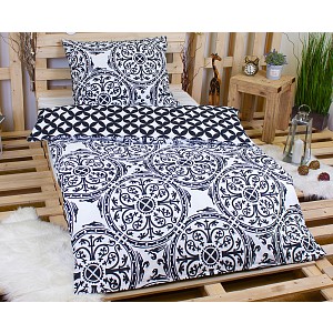 Povlečení mikrovlákno DELUXE 220x200+2x70x90 Hypnosis Mandala