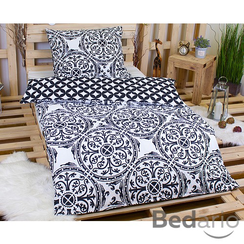 Povlečení mikrovlákno DELUXE 220x200+2x70x90 Hypnosis Mandala