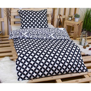 Povlečení mikrovlákno DELUXE 220x200+2x70x90 Hypnosis Mandala