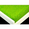 Žakárové prostěradlo 180x200 Premium - Zelená
