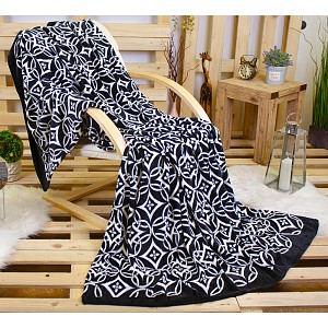 Deka mikroflanel 150x200 Ornament