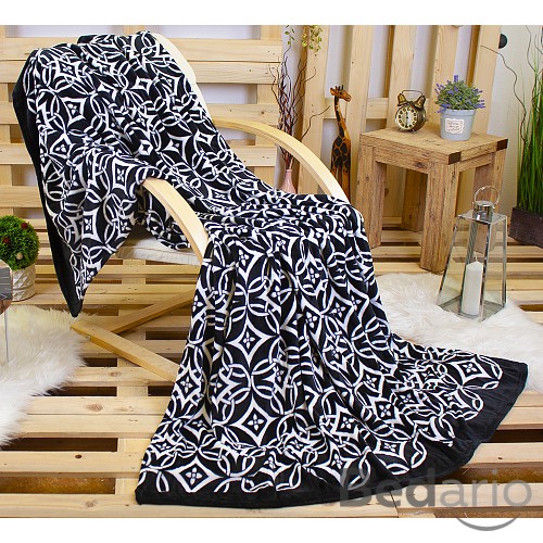Deka mikroflanel 150x200 Ornament