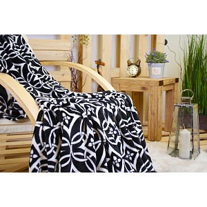 Deka mikroflanel 150x200 Ornament
