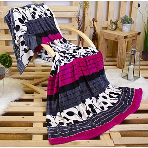 Deka mikroflanel 150x200 Violet Art