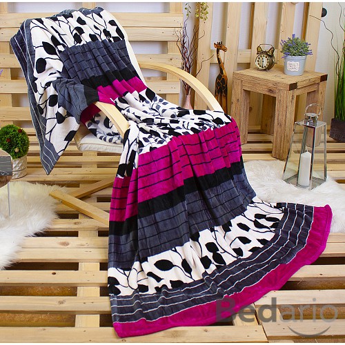 Deka mikroflanel 150x200 Violet Art