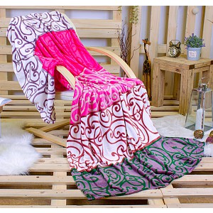 Deka mikroflanel 150x200 Orient Pink