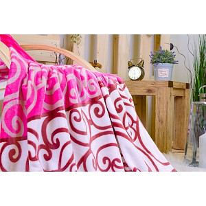 Deka mikroflanel 150x200 Orient Pink