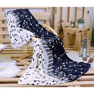 Deka mikroflanel 150x200 Noty