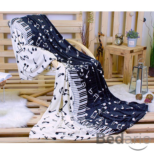 Deka mikroflanel 150x200 Noty