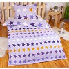 Povlečení mikrovlákno 140x200+70x90 Hvězdičkování