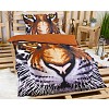 3D Povlečení 140x200+70x90 Tiger
