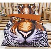 3D Povlečení 140x200+70x90 Tiger