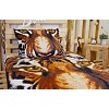 3D Povlečení 140x200+70x90 Tiger
