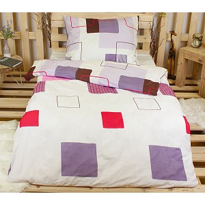 Povlečení mikrovlákno 140x200+70x90 Display