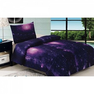 3D Povlečení 140x200+70x90 Vesmír