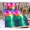 3D Povlečení 140x200+70x90 Kouzelná Galaxie