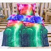 3D Povlečení 140x200+70x90 Kouzelná Galaxie