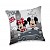 Dekorační polštářek 40x40 cm - Mickey & Minnie London Love