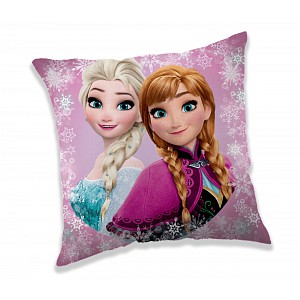 Dekorační polštářek 40x40 cm - Frozen Pink