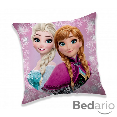 Dekorační polštářek 40x40 cm - Frozen Pink