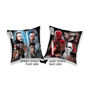 Dekorační polštářek 40x40 cm - Star Wars light / dark