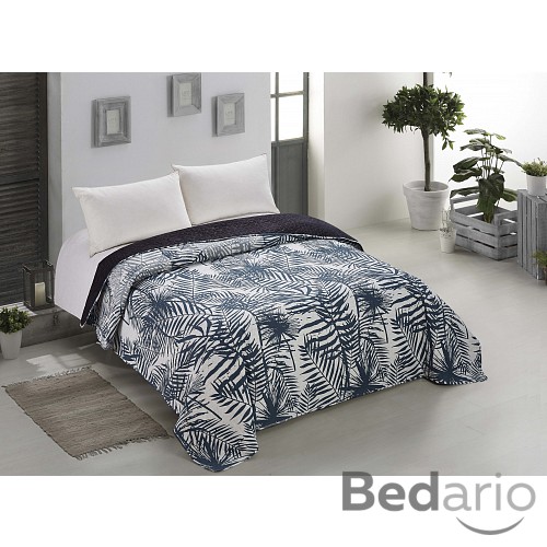 Prošívaný dekorační přehoz 240x260 Bush