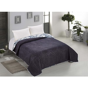 Prošívaný dekorační přehoz 240x260 Bush