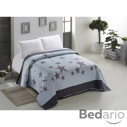 Prošívaný dekorační přehoz 240x260 Star light
