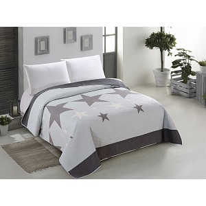 Prošívaný dekorační přehoz 240x260 Star light