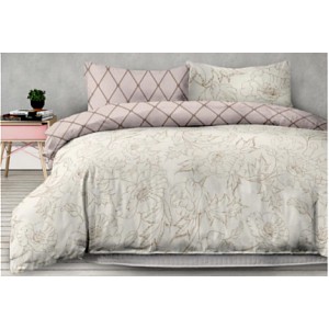 Flanelové povlečení 200x220+2x70x90 Art Nouveau