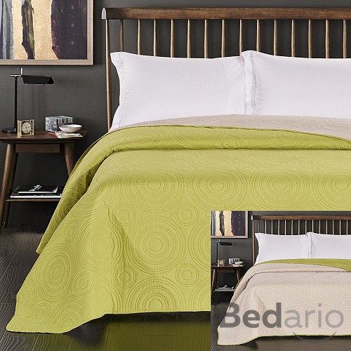 Prošívaný dekorační přehoz 240x260 Anthony Limo-Bei