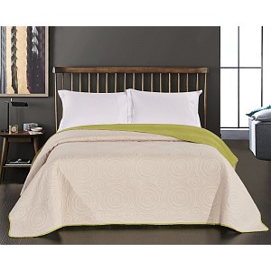 Prošívaný dekorační přehoz 240x260 Anthony Limo-Bei