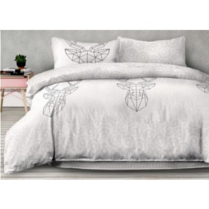 Flanelové povlečení 200x220+2x70x90 My Deer Friend