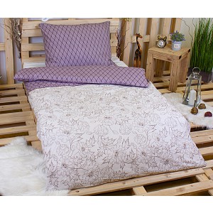 Flanelové povlečení 140x200+70x90 Art Nouveau