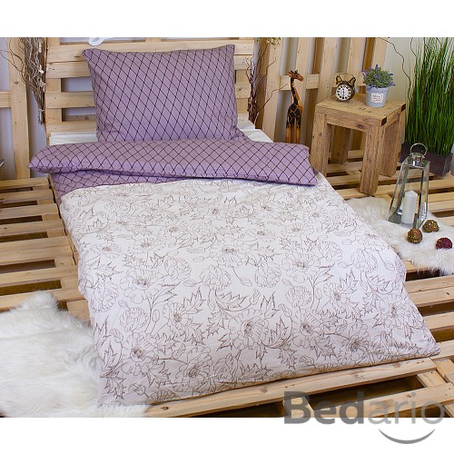 Flanelové povlečení 140x200+70x90 Art Nouveau