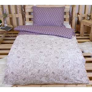 Flanelové povlečení 140x200+70x90 Art Nouveau