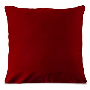 Povlak na polštářek UNI V33 Bordó 40x40