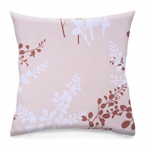 Povlak z Mikrovlákna Calluna větvička béžová 40x40