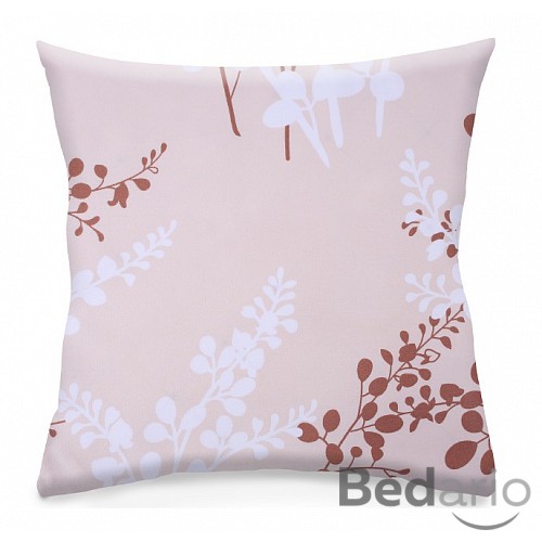 Povlak z Mikrovlákna Calluna větvička béžová 40x40