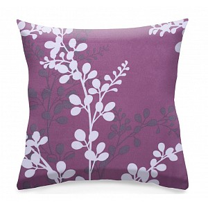 Povlak z Mikrovlákna Calluna větvička fialová 40x40