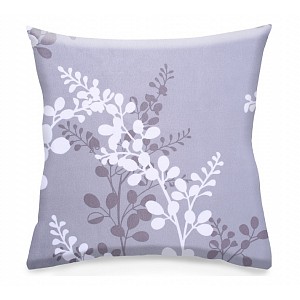 Povlak z Mikrovlákna Calluna větvička šedá 40x40