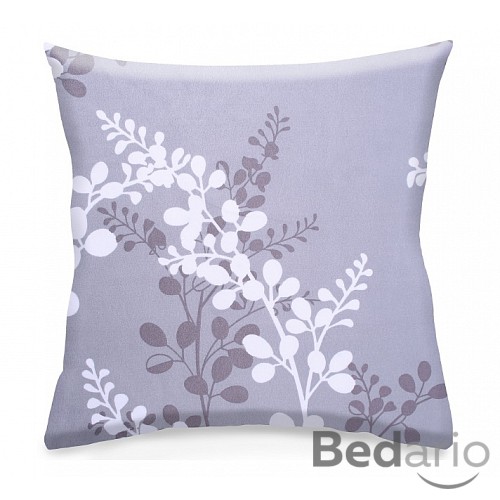 Povlak z Mikrovlákna Calluna větvička šedá 40x40