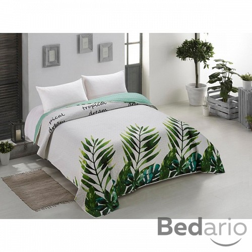 Prošívaný dekorační přehoz 240x260 Makia