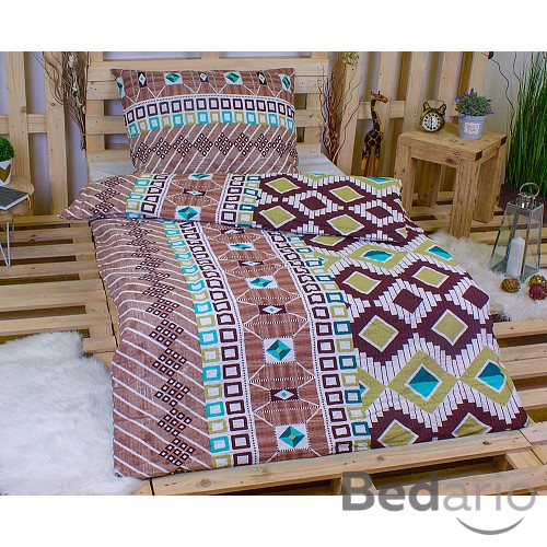 Bavlněné povlečení 140x200+70x90 Vigvam