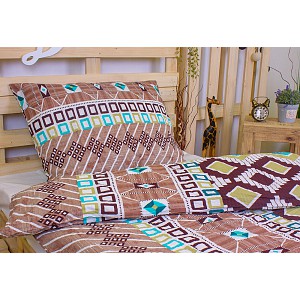 Bavlněné povlečení 140x200+70x90 Vigvam